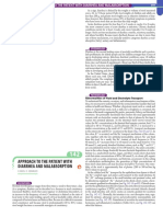 Approach To The Patient With Diarrhea and Malabsorption