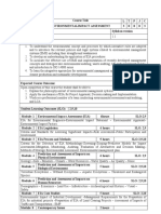 PG Level Subject: EIA Legislation