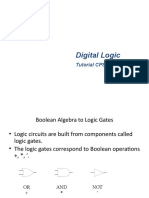 Digital Logic: Tutorial CPSC 401