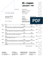 Invoice NR.: 30517135: Thomann GMBH, Hans-Thomann-Str. 1, D-96138 Burgebrach