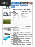 Calcium Stearate - Mittal Dhatu Rashayan Udyog, Kota-Lubimax