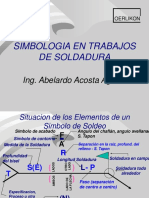 Simbologia Soldadura