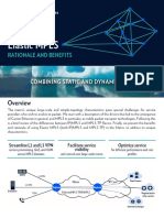 Elastic MPLS: Rationale and Benefits