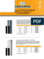 Catalogo Material Electrico Sistema Tubos Flexibles Gaestopas