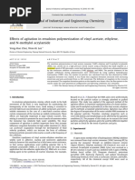 Emulsion Polymerization of Vinyl Acetate Ethylene and N Methylol Acrylamide