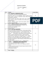 Department of Chemistry: Unit V: FUELS