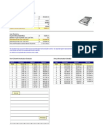 Loan Calculator Worksheet