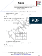 Electronics and Experimental Methods - NET-JRF PDF