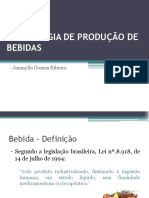 AULA 01 - Tecnologia de Bebidas