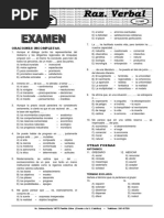 RV 3.3 PR Examen Oraciones Incompletas