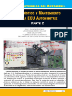 Diagnóstico y Mantenimiento de La ECU Automotriz II