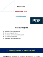 Chapitre Les UVA