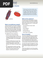 Iron-Deficiency Anemia: What Are The Symptoms?