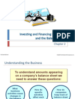 Investing and Financing Decisions and The Balance Sheet