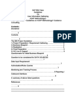 Requirements Gathering Questions