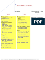 Bilan Financier Retraitement Des Postes PDF