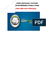 Tutorialcomo Activar Deep Freeze 8