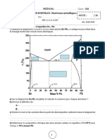 Pages Extraites de Examens Corriges Sciences Des Materiaux