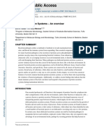 HHS Public Access: Bacterial Secretion Systems - An Overview