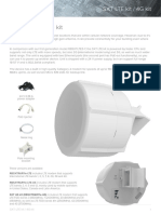 Mikrotik Rbsxtr&r11e-4g-Sxt 4g Kit Cat4 FDD Lte Band 31