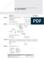 ANALOG and DIGITAL ELECTRONICS