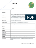 Guided Notes - Cycles in Ecosystems 1