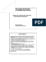 Quimica de Procesos SX PDF