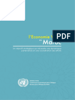 Rapport de L'economie Verte Au Maroc