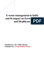 E-Waste Management in India - Edited