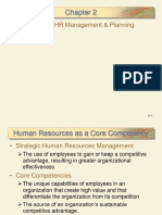 Strategic HR Management & Planning