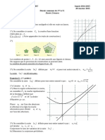 Devoir Commun Math 2 Lycee Jacques Prevert