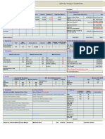 Project Montly Report Sample - Mar-16