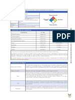 MSDS Cemento Nacional