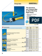 SC-Series, Cylinder-Pump Sets The Quickest and Easiest Way To Start Working Right Away