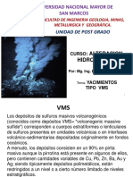 10ma Clase Depósitos Tipo VMS