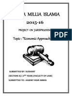 Jamia Millia Islamia: Project On Jurisprudence