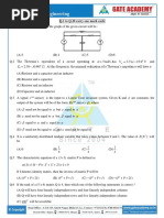 Q.1 To Q.20 Carry One Mark Each: 5 Rad/s, 2.38 0.667