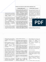 Concept of Operations of The PNP Anti Illegal Drugs Campaign Pla