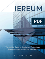 Ethereum The Insider Guide Ozer PDF