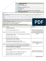 Edtpa Lesson Plan: Standards: R.I 2.2