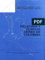 Helechos y Plantas Afines de Colombia 1990 PDF