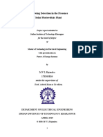 Power Swing Detection in The Presence of Solar Photovoltaic Plant