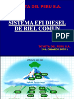 Toyota Del Peru S.A.: Sistema Efi Diesel de Riel Comun