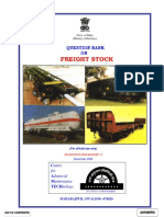 Question Bank On Freight Stock PDF