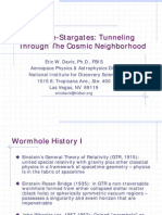 Wormhole - Stargates: Tunneling Through The Cosmic Neighborhood