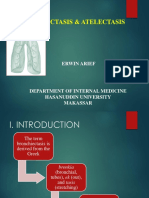 Bronchiectasis & Atelektasis