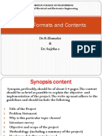 Project Format PDF