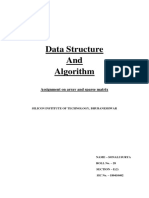 Data Structure and Algorithm - Edited