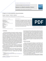 Progress in Microemulsion Characterization