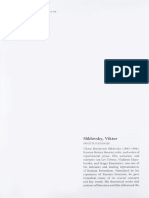 Flickinger Shklovsky Viktor PDF